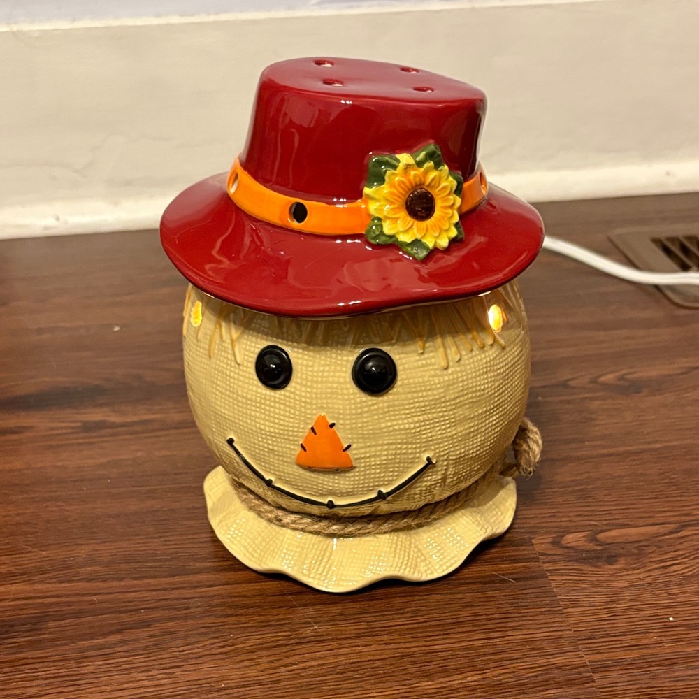 Scarecrow Scentsy Wax Warmer